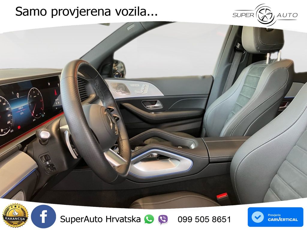 Mercedes GLE 300d (269 KS) EQ Boost 4MATIC 9G-TRONIC AMG ZRAČNI+ACC+GR SJED+360+PANO