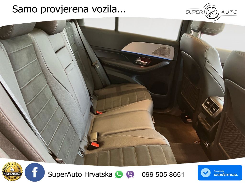 Mercedes GLE 300d (269 KS) EQ Boost 4MATIC 9G-TRONIC AMG ZRAČNI+ACC+GR SJED+360+PANO