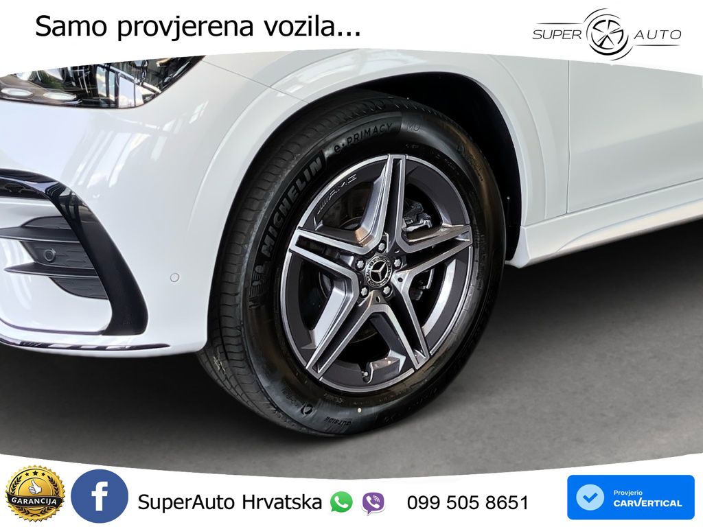 Mercedes GLE 300d (269 KS) EQ Boost 4MATIC 9G-TRONIC AMG ZRAČNI+ACC+GR SJED+360+PANO