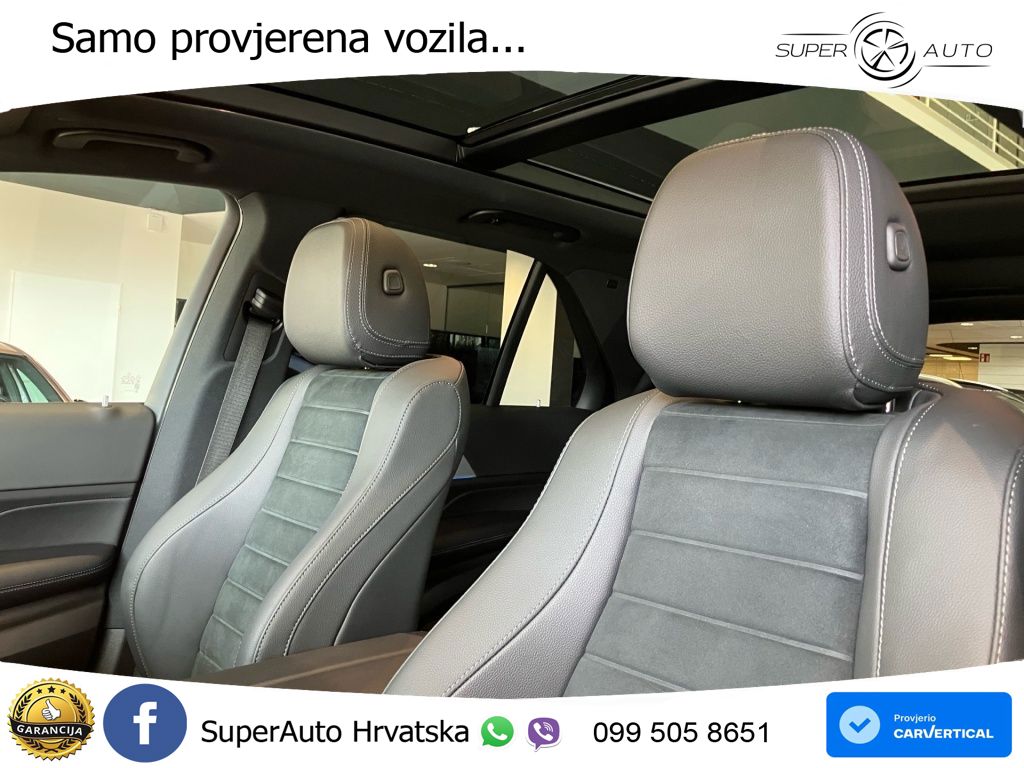 Mercedes GLE 300d (269 KS) EQ Boost 4MATIC 9G-TRONIC AMG ZRAČNI+ACC+GR SJED+360+PANO