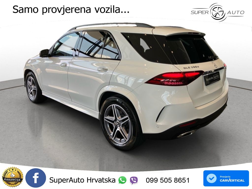 Mercedes GLE 300d (269 KS) EQ Boost 4MATIC 9G-TRONIC AMG ZRAČNI+ACC+GR SJED+360+PANO