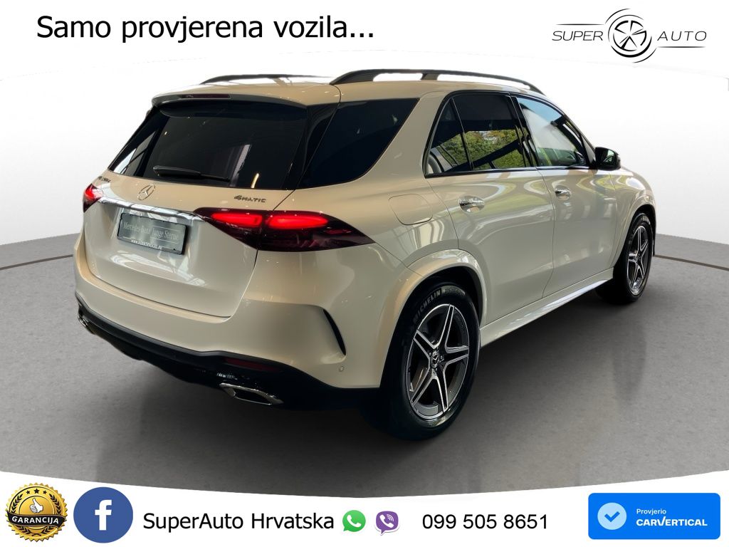 Mercedes GLE 300d (269 KS) EQ Boost 4MATIC 9G-TRONIC AMG ZRAČNI+ACC+GR SJED+360+PANO