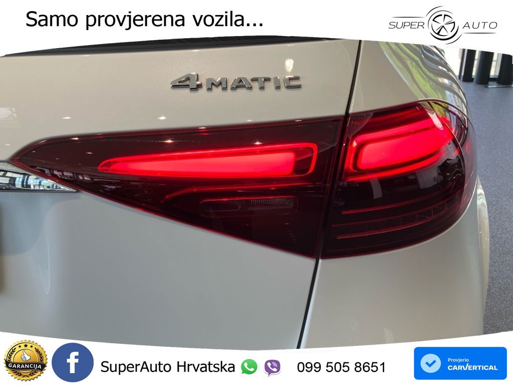 Mercedes GLE 300d (269 KS) EQ Boost 4MATIC 9G-TRONIC AMG ZRAČNI+ACC+GR SJED+360+PANO