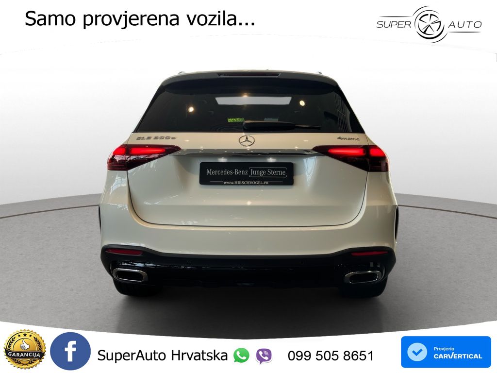 Mercedes GLE 300d (269 KS) EQ Boost 4MATIC 9G-TRONIC AMG ZRAČNI+ACC+GR SJED+360+PANO