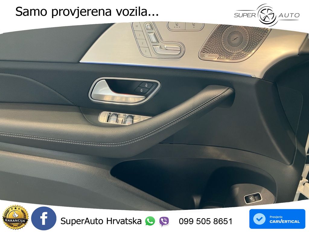 Mercedes GLE 300d (269 KS) EQ Boost 4MATIC 9G-TRONIC AMG ZRAČNI+ACC+GR SJED+360+PANO