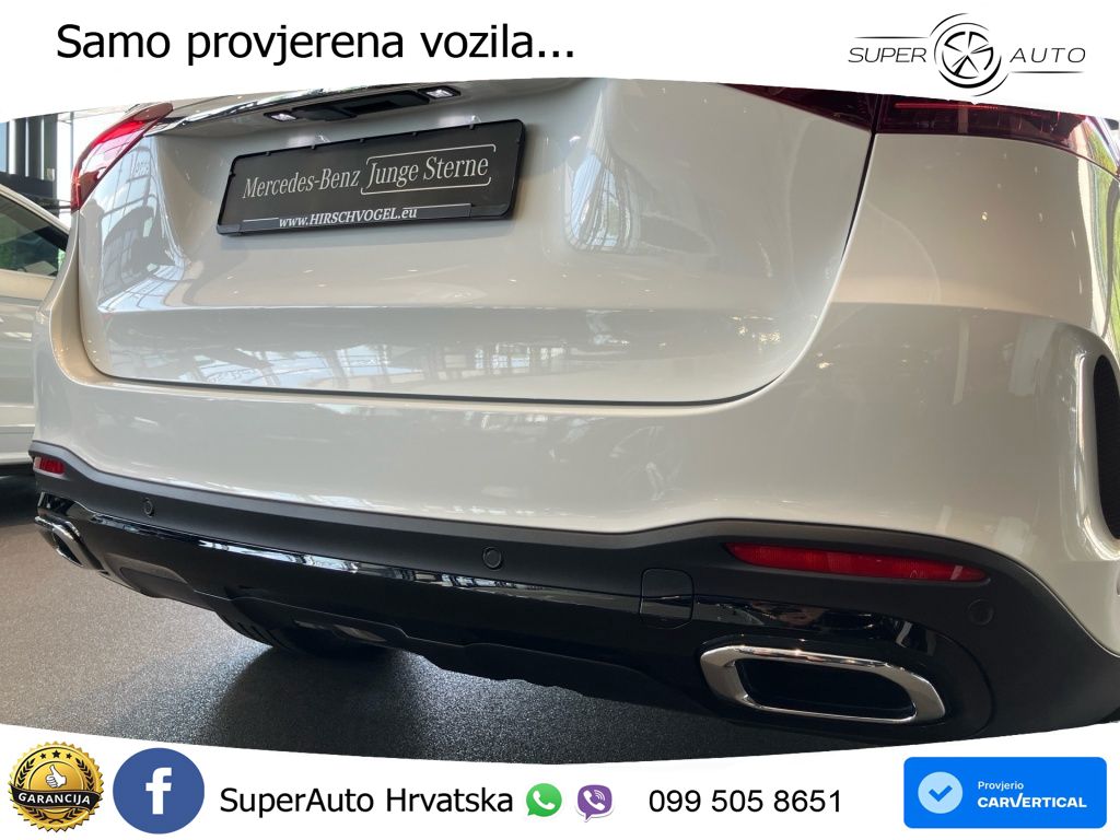 Mercedes GLE 300d (269 KS) EQ Boost 4MATIC 9G-TRONIC AMG ZRAČNI+ACC+GR SJED+360+PANO