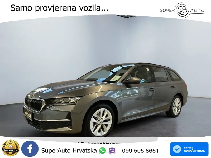 Škoda Octavia Combi 1.5 TSI (150 KS) Selection