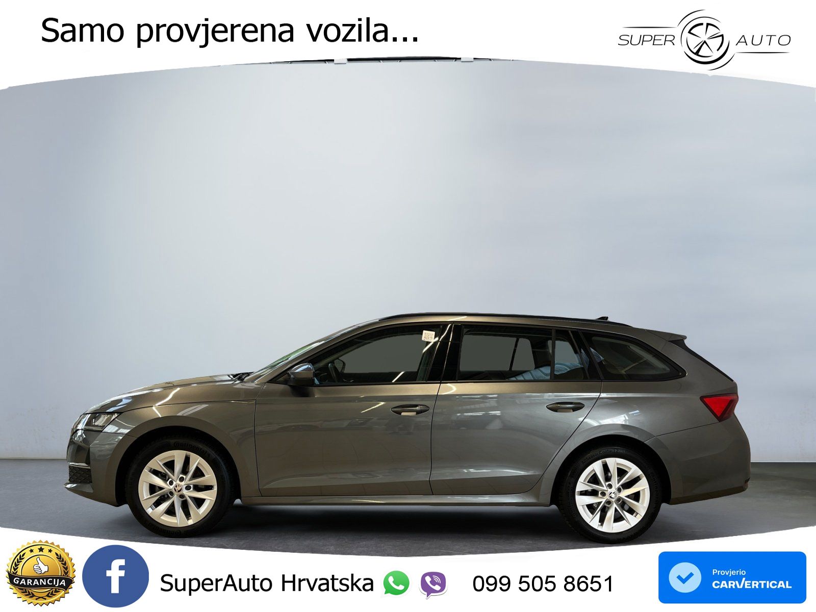 Škoda Octavia Combi 1.5 TSI (150 KS) Selection
