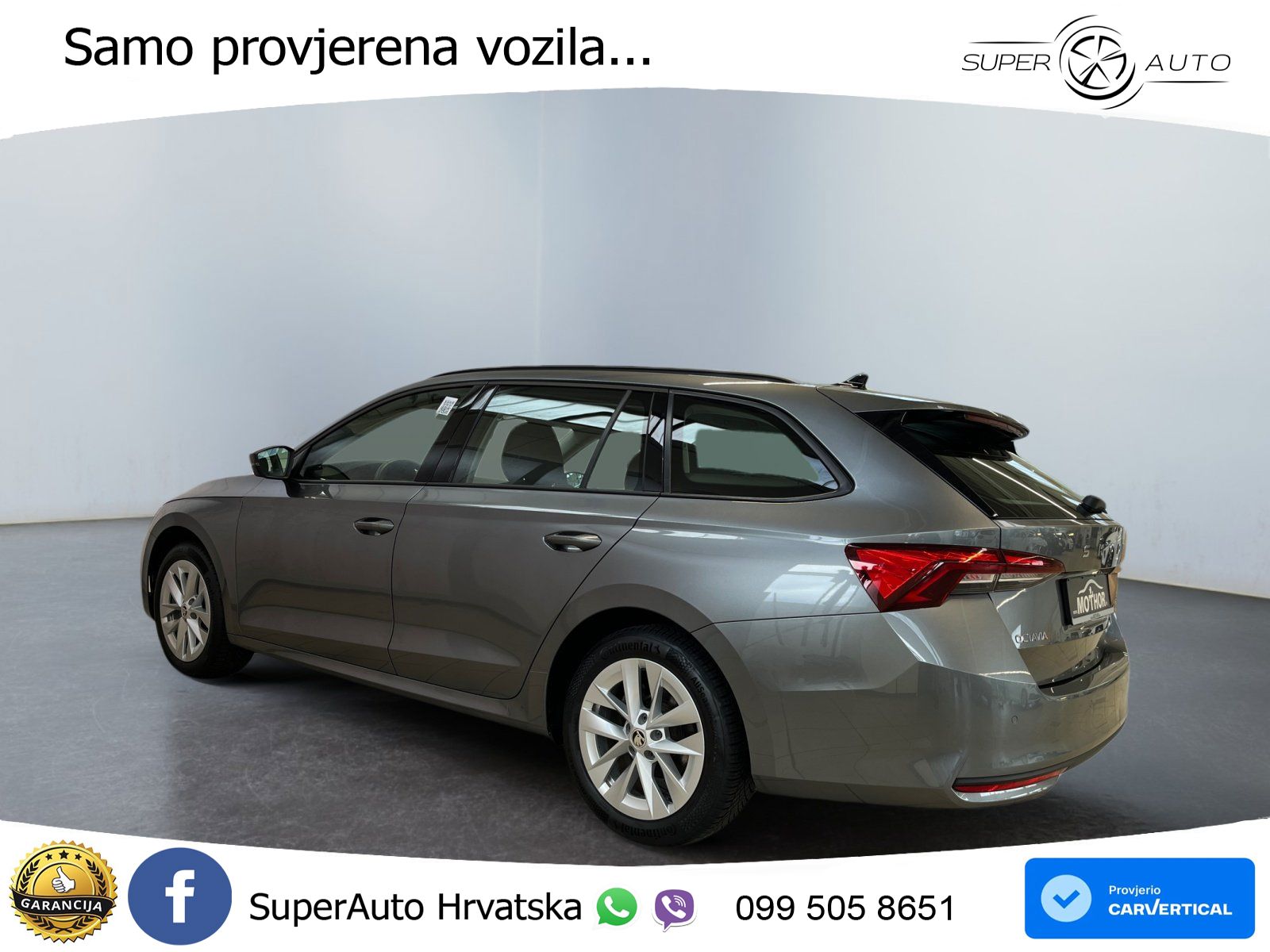 Škoda Octavia Combi 1.5 TSI (150 KS) Selection