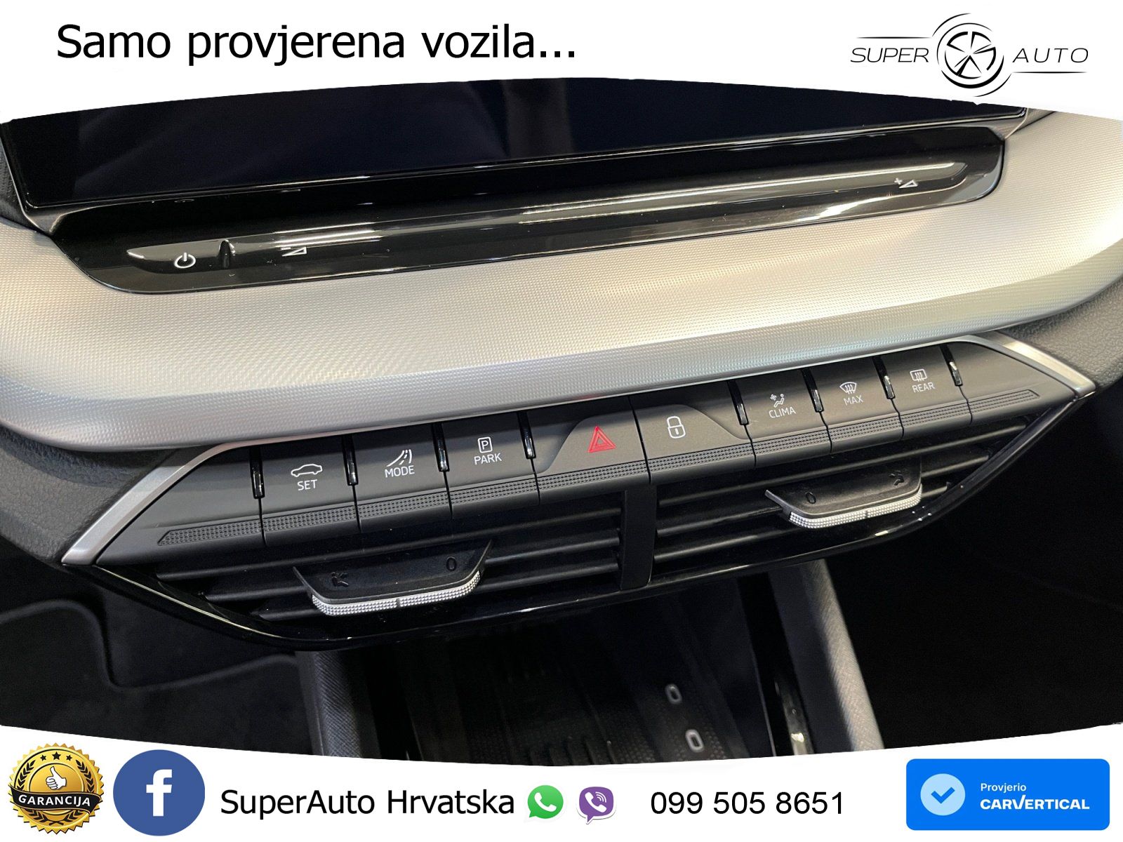 Škoda Octavia Combi 1.5 TSI (150 KS) Selection