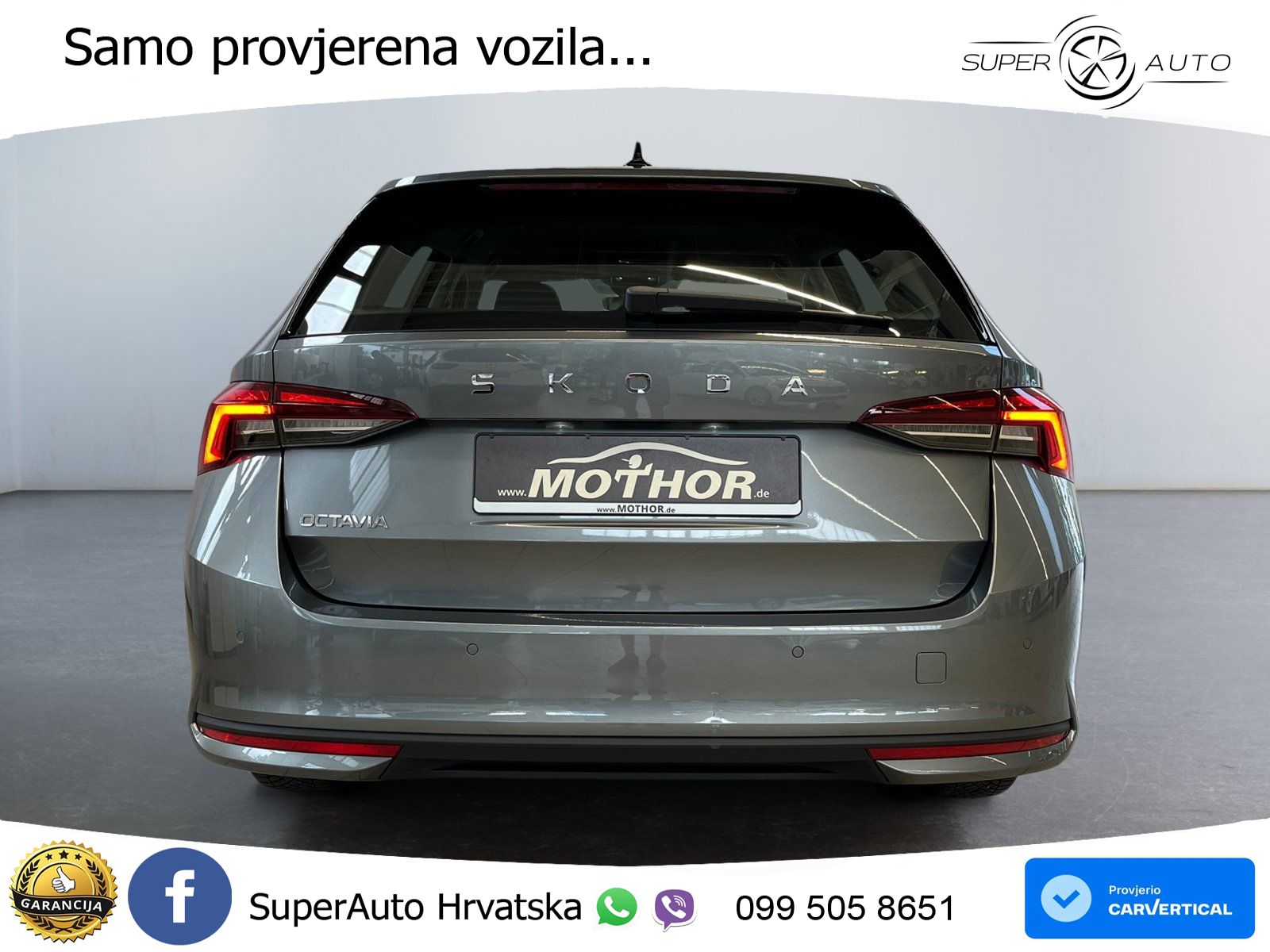 Škoda Octavia Combi 1.5 TSI (150 KS) Selection