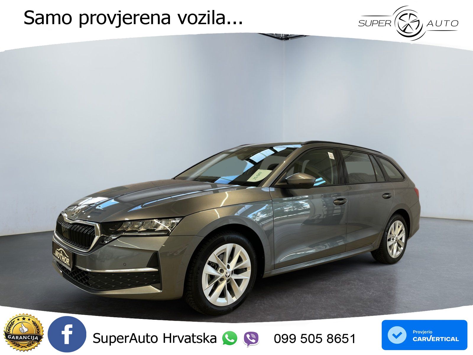 Škoda Octavia Combi 1.5 TSI (150 KS) Selection