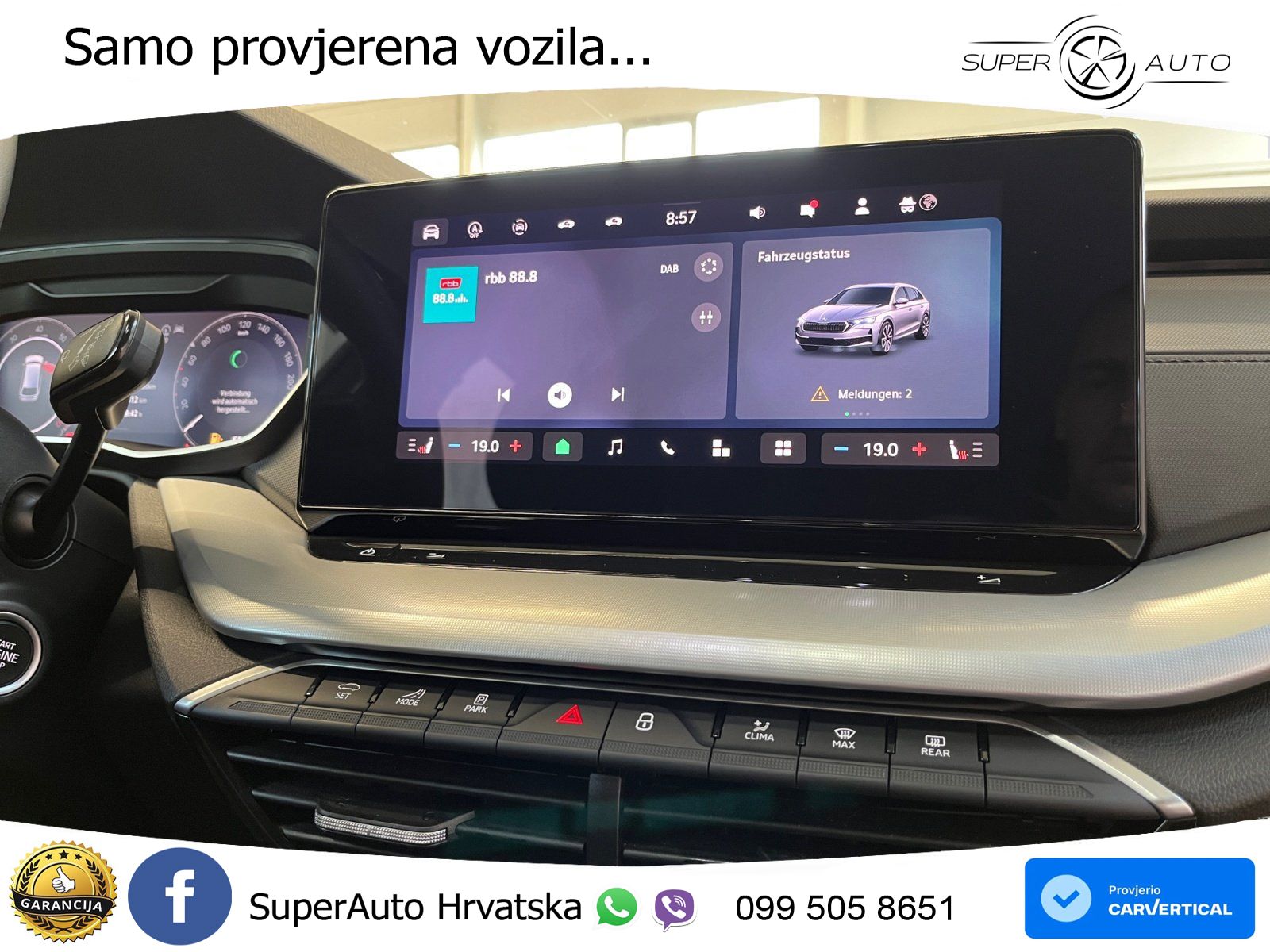Škoda Octavia Combi 1.5 TSI (150 KS) Selection
