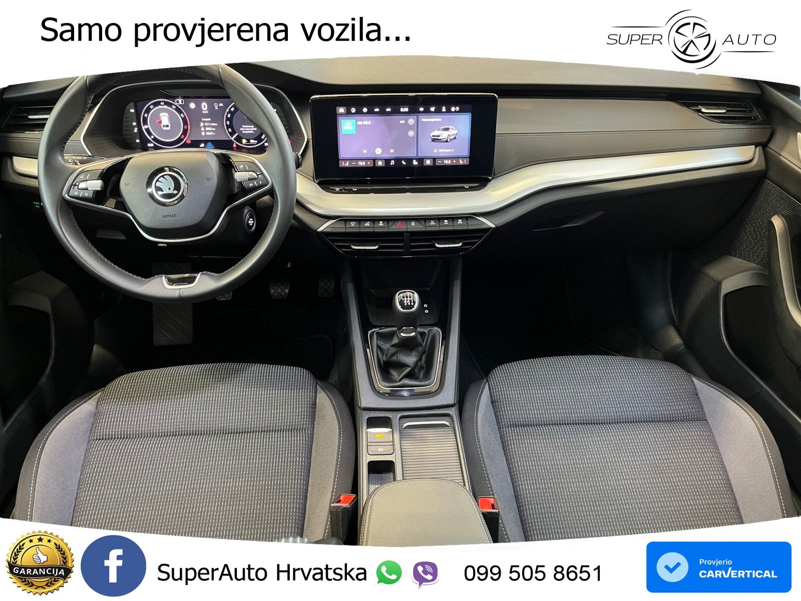 Škoda Octavia Combi 1.5 TSI (150 KS) Selection