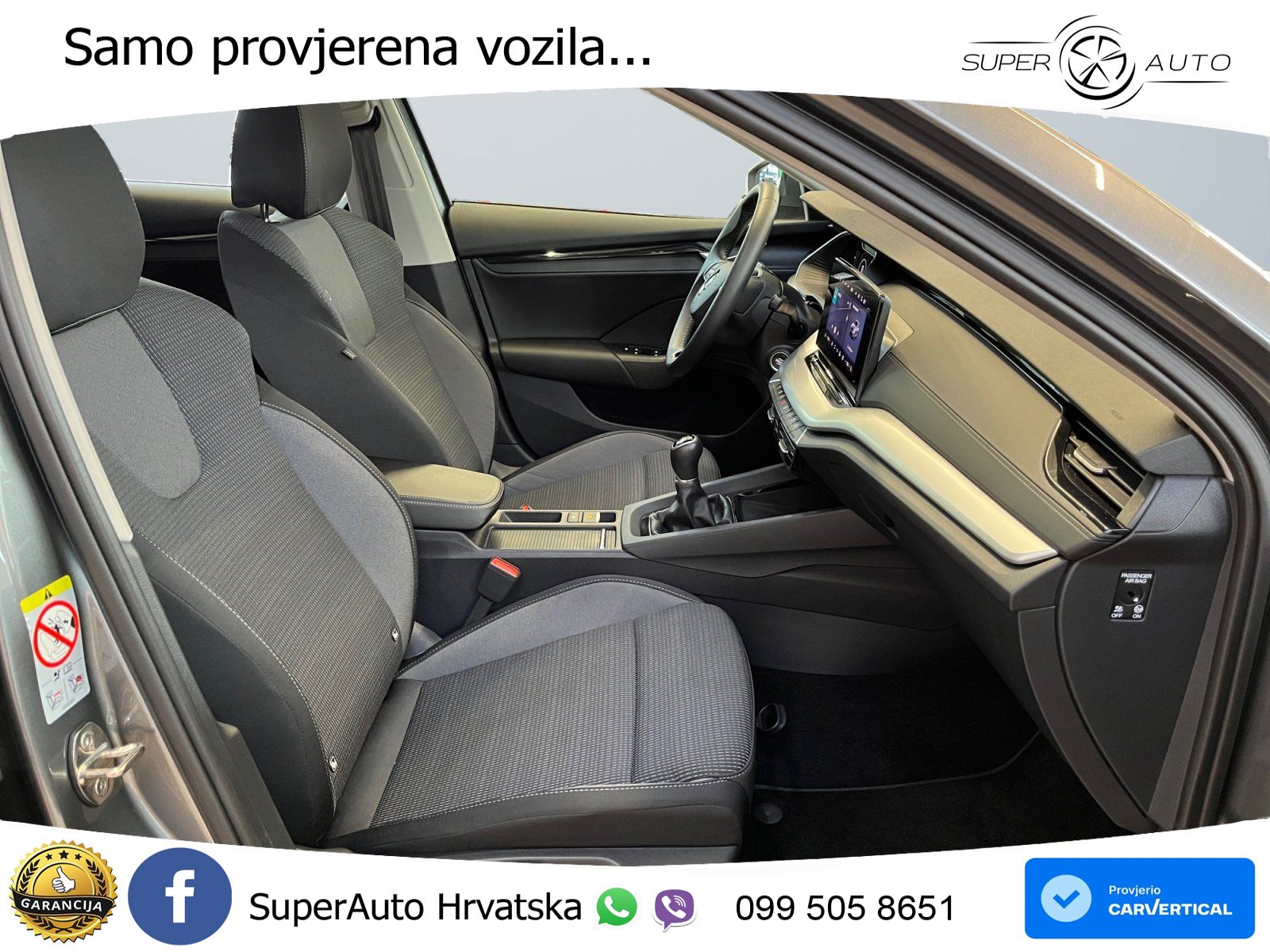 Škoda Octavia Combi 1.5 TSI (150 KS) Selection