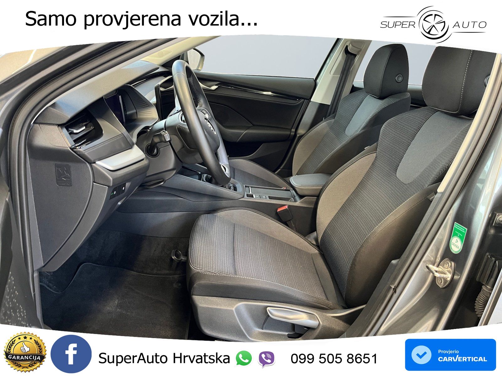 Škoda Octavia Combi 1.5 TSI (150 KS) Selection