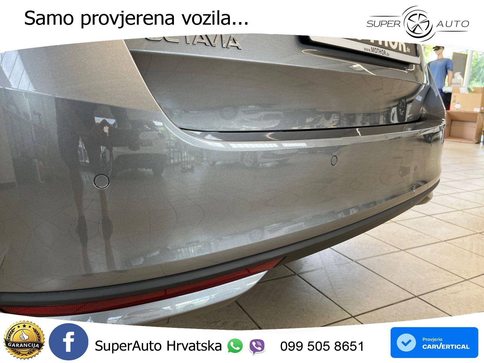 Škoda Octavia Combi 1.5 TSI (150 KS) Selection