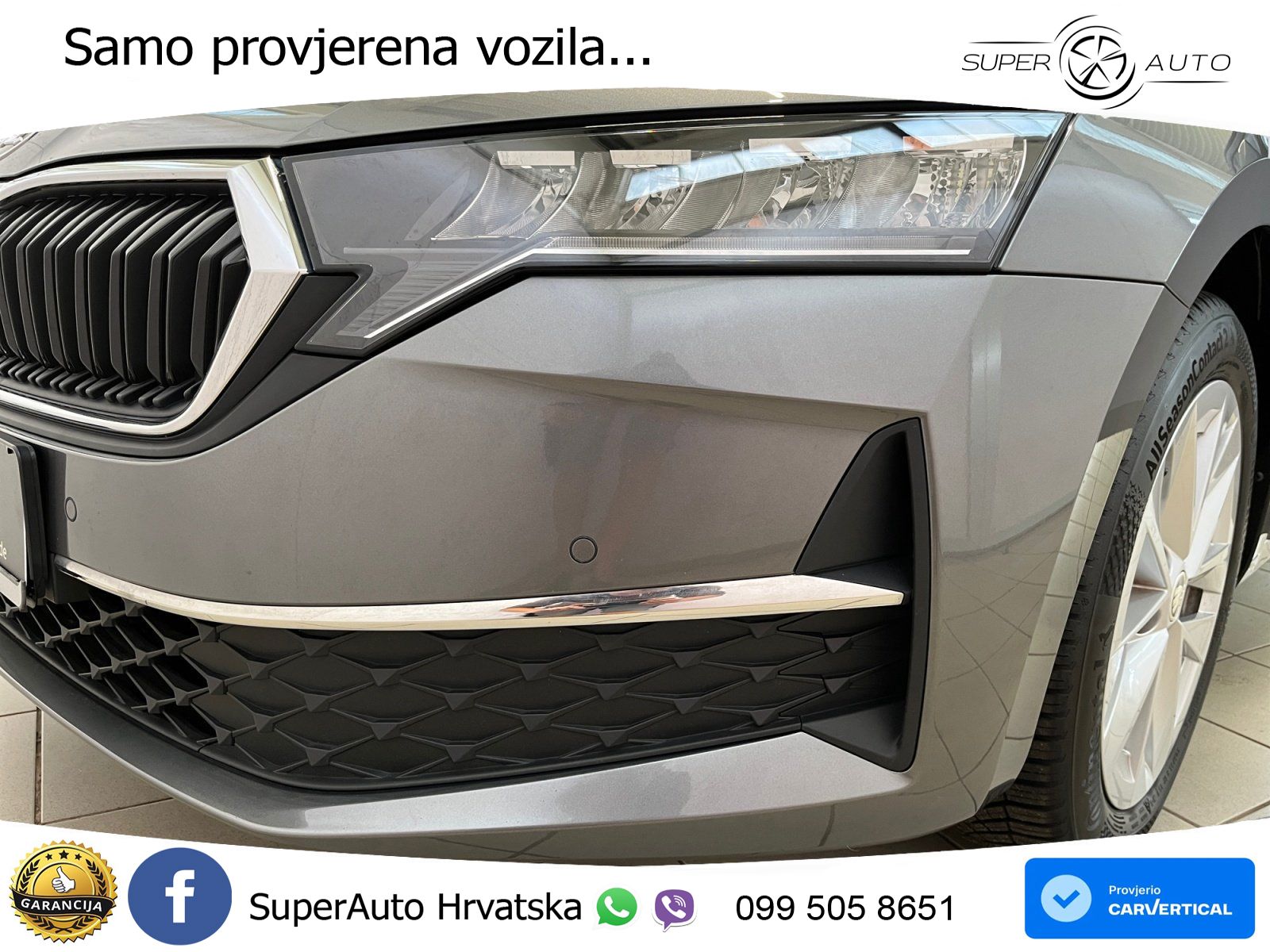 Škoda Octavia Combi 1.5 TSI (150 KS) Selection