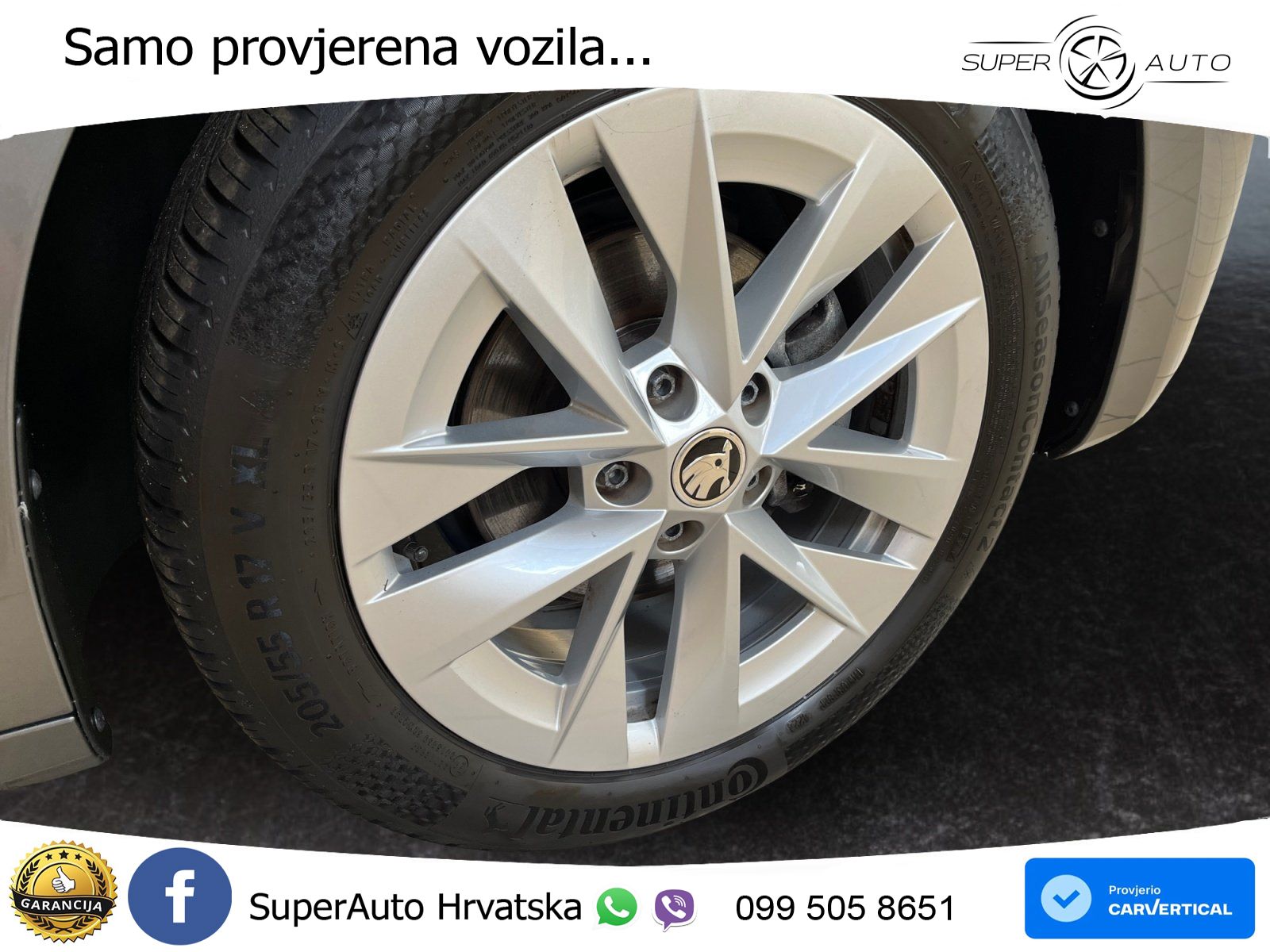 Škoda Octavia Combi 1.5 TSI (150 KS) Selection