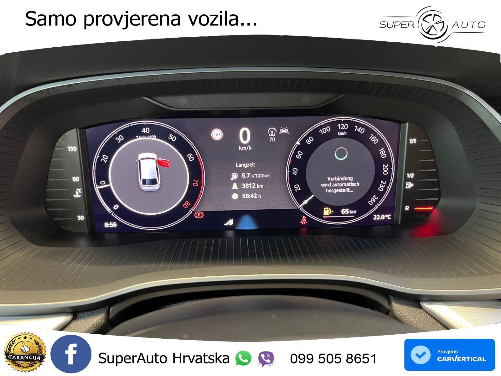 Škoda Octavia Combi 1.5 TSI (150 KS) Selection