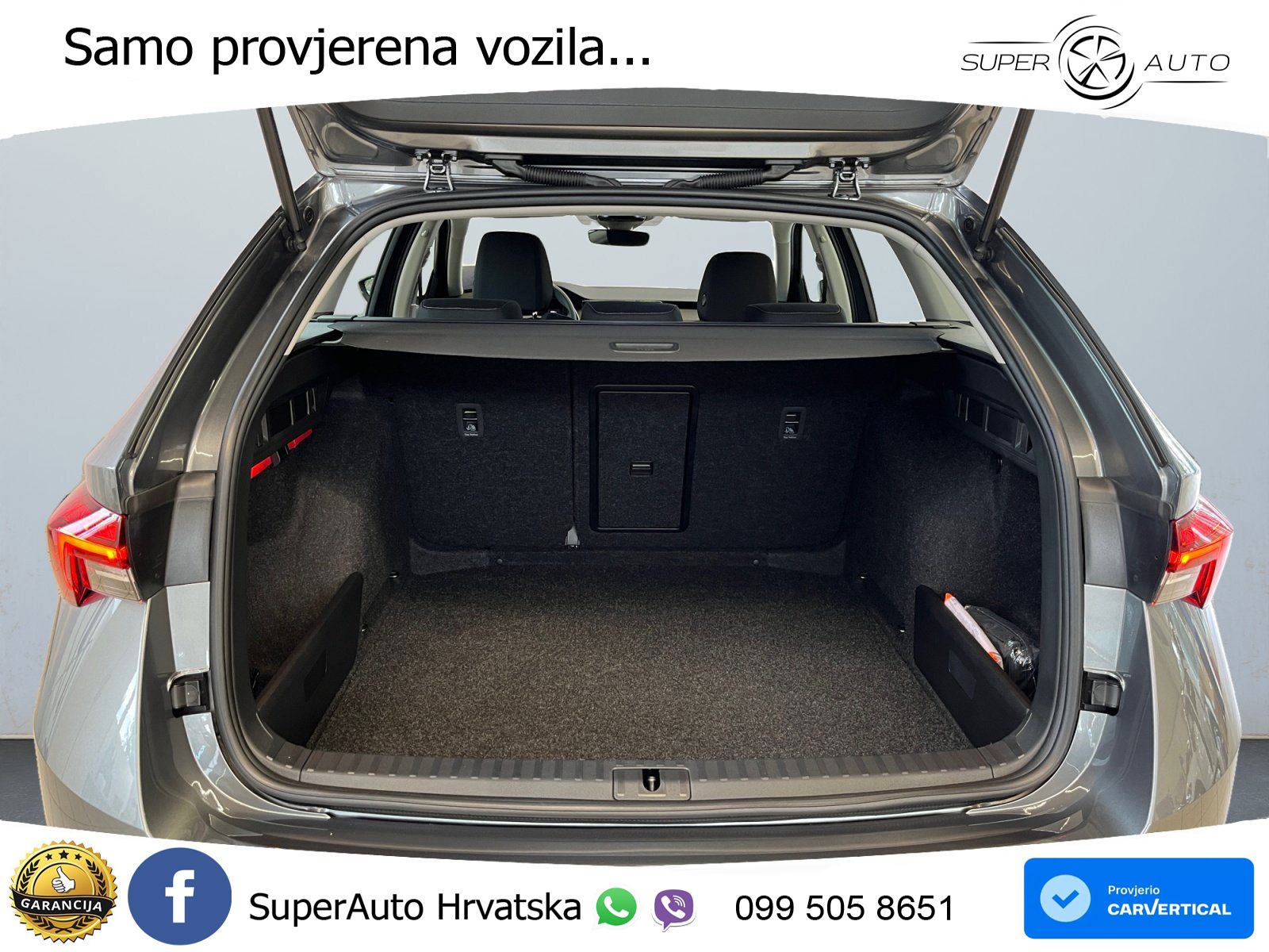 Škoda Octavia Combi 1.5 TSI (150 KS) Selection