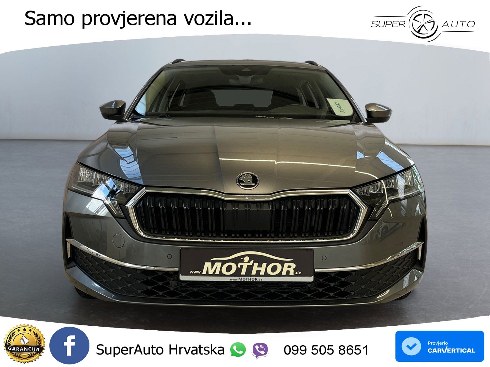 Škoda Octavia Combi 1.5 TSI (150 KS) Selection