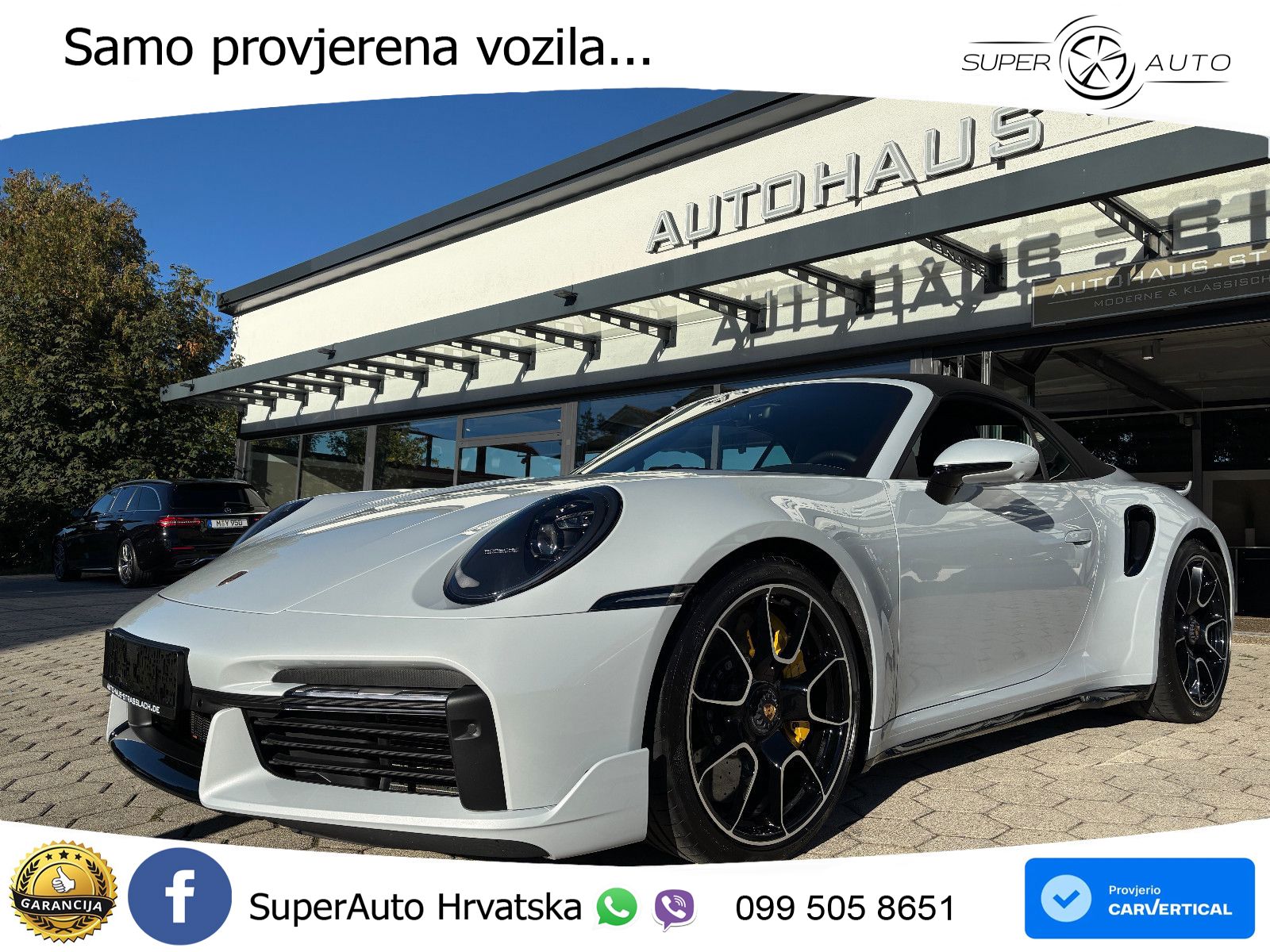 Porsche 911 Turbo S Cabriolet 3.8 (650 KS) PDK