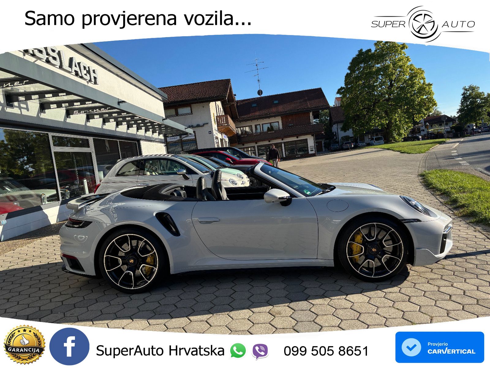 Porsche 911 Turbo S Cabriolet 3.8 (650 KS) PDK