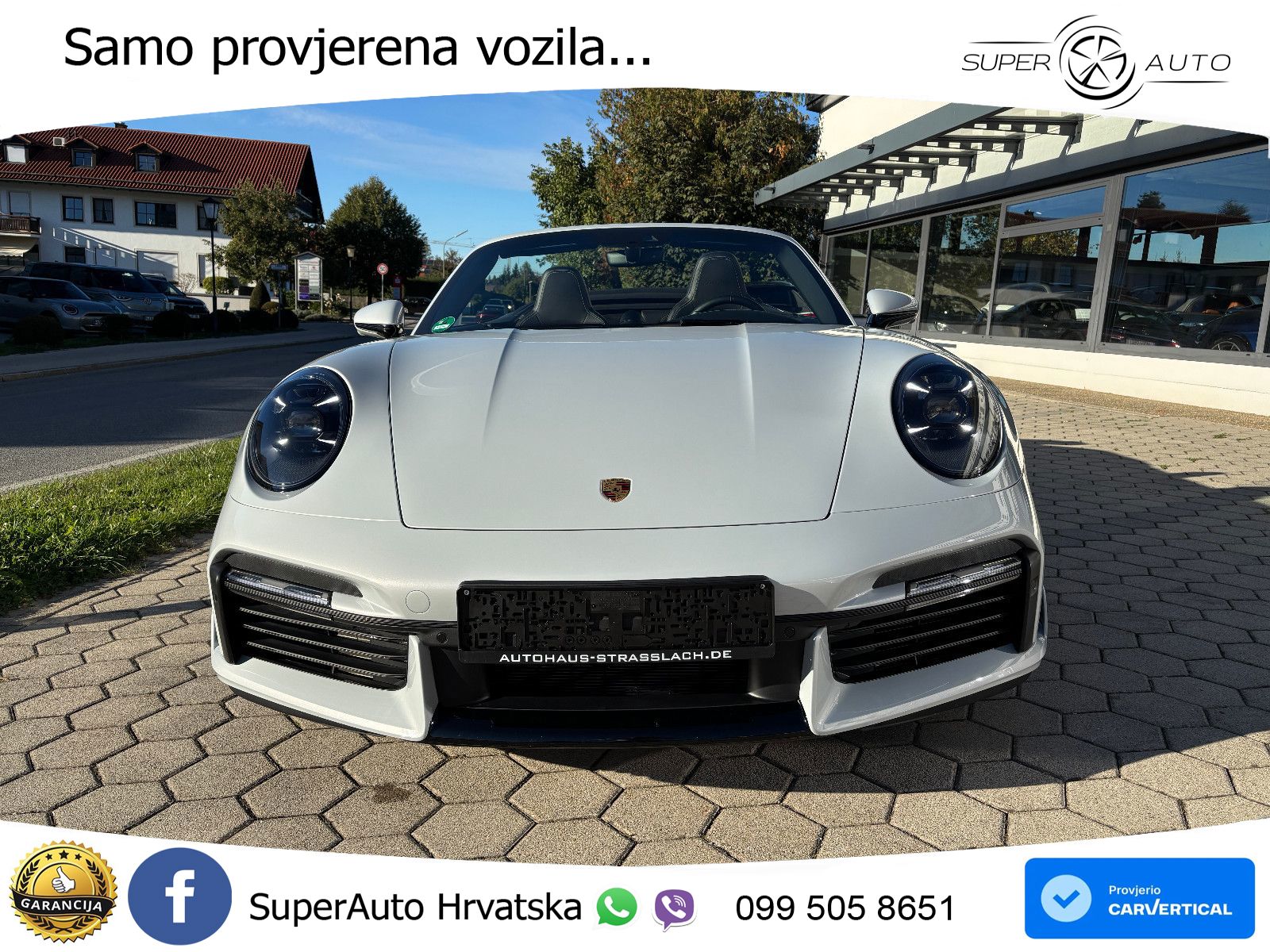 Porsche 911 Turbo S Cabriolet 3.8 (650 KS) PDK