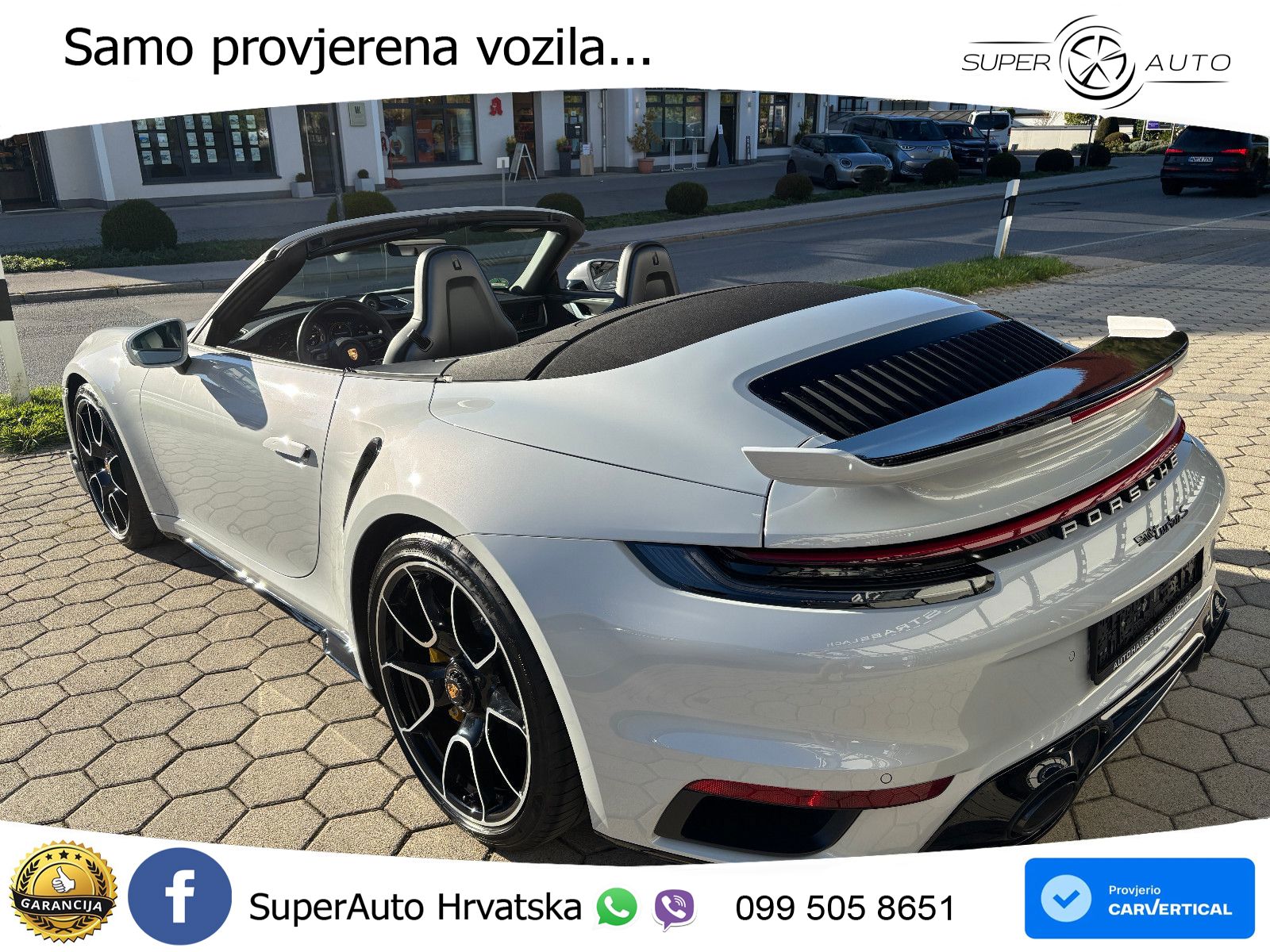 Porsche 911 Turbo S Cabriolet 3.8 (650 KS) PDK