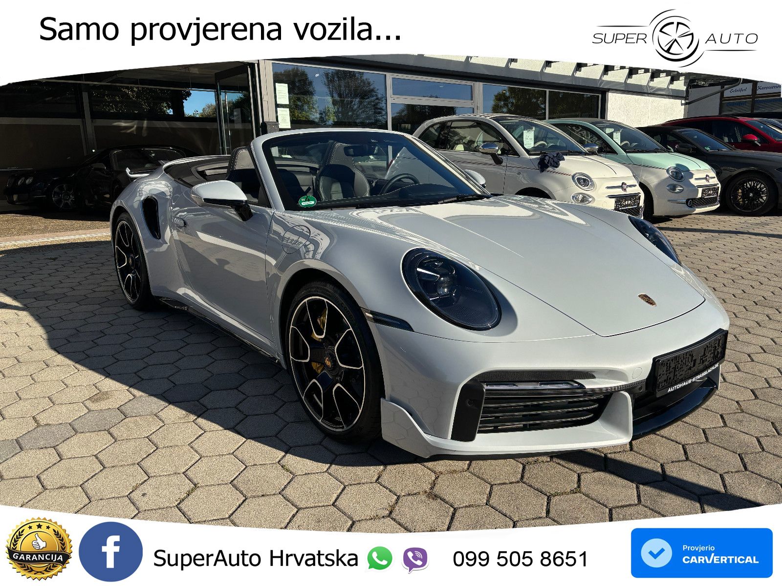 Porsche 911 Turbo S Cabriolet 3.8 (650 KS) PDK