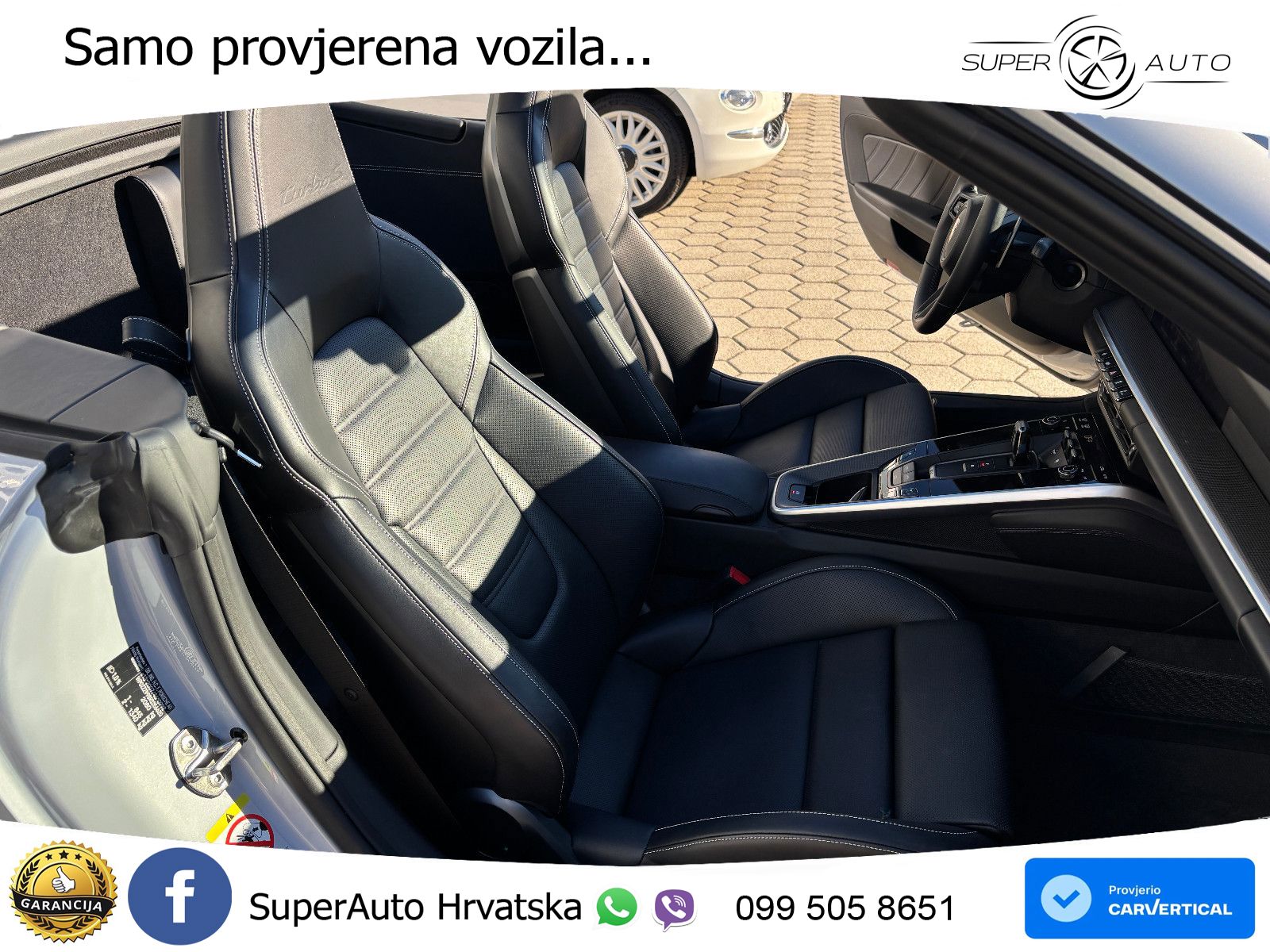 Porsche 911 Turbo S Cabriolet 3.8 (650 KS) PDK