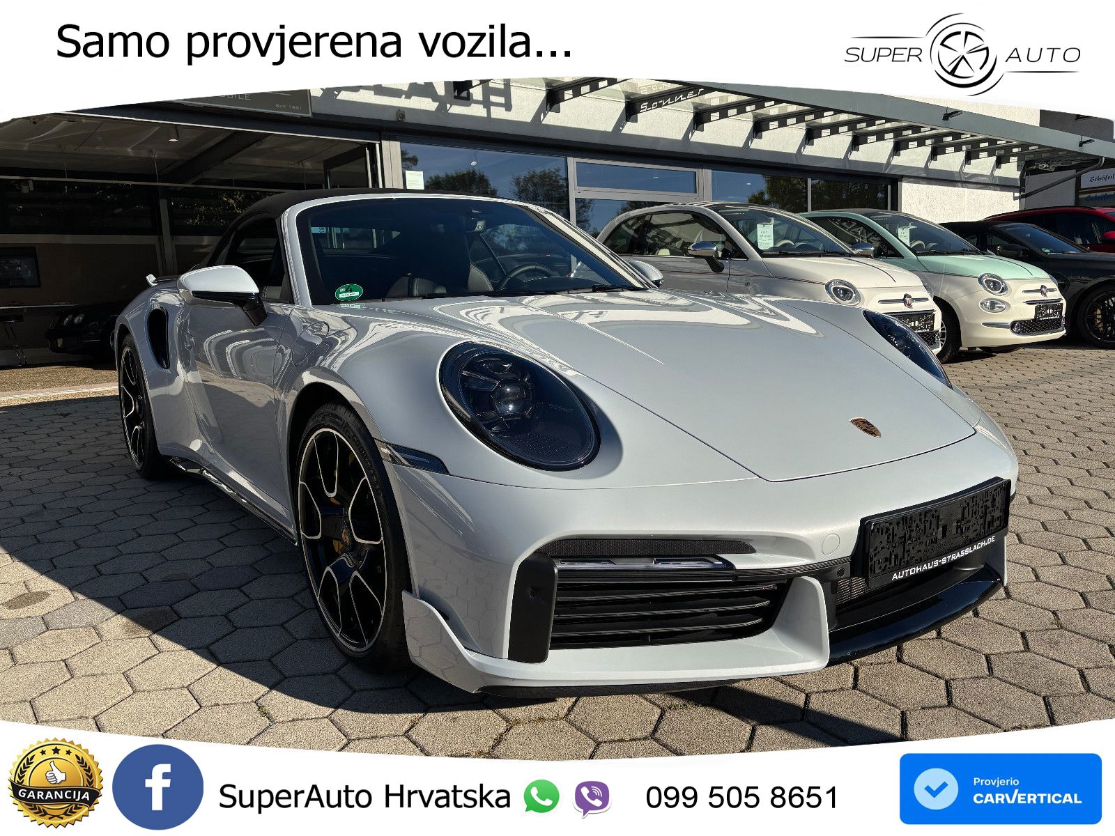 Porsche 911 Turbo S Cabriolet 3.8 (650 KS) PDK