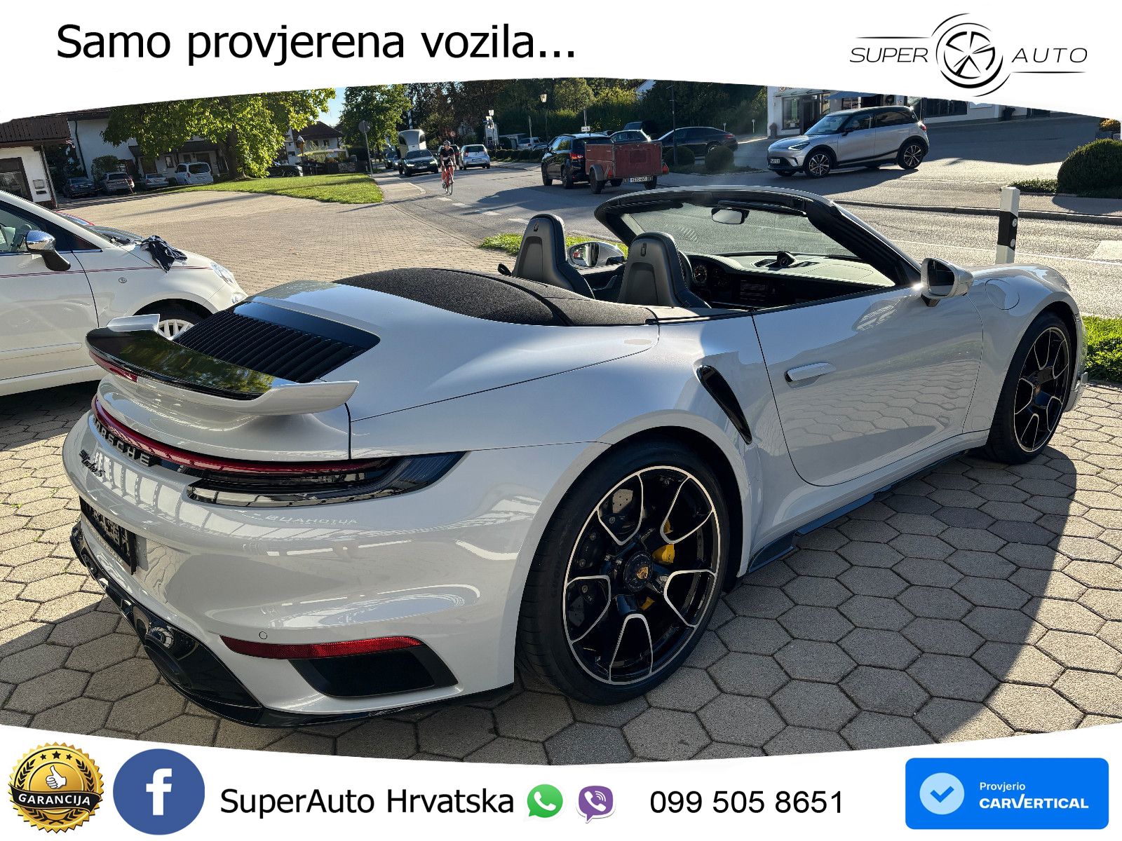 Porsche 911 Turbo S Cabriolet 3.8 (650 KS) PDK