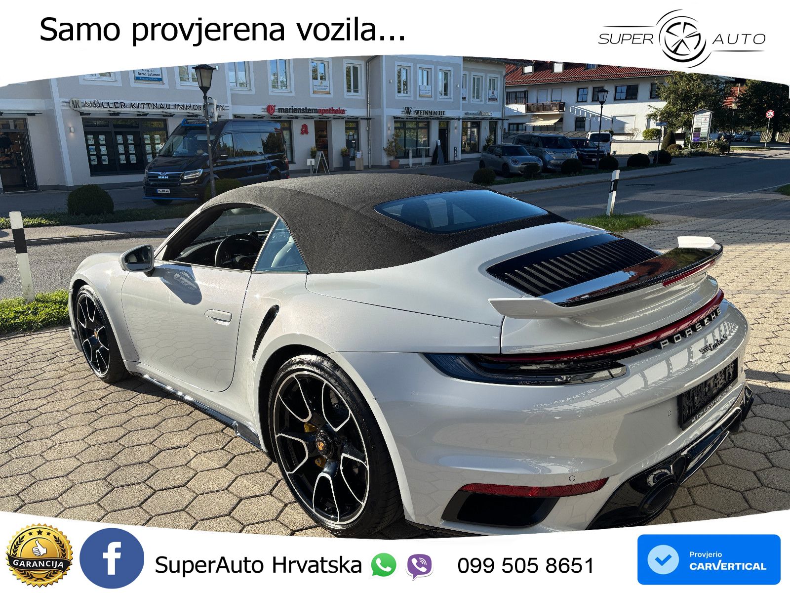 Porsche 911 Turbo S Cabriolet 3.8 (650 KS) PDK