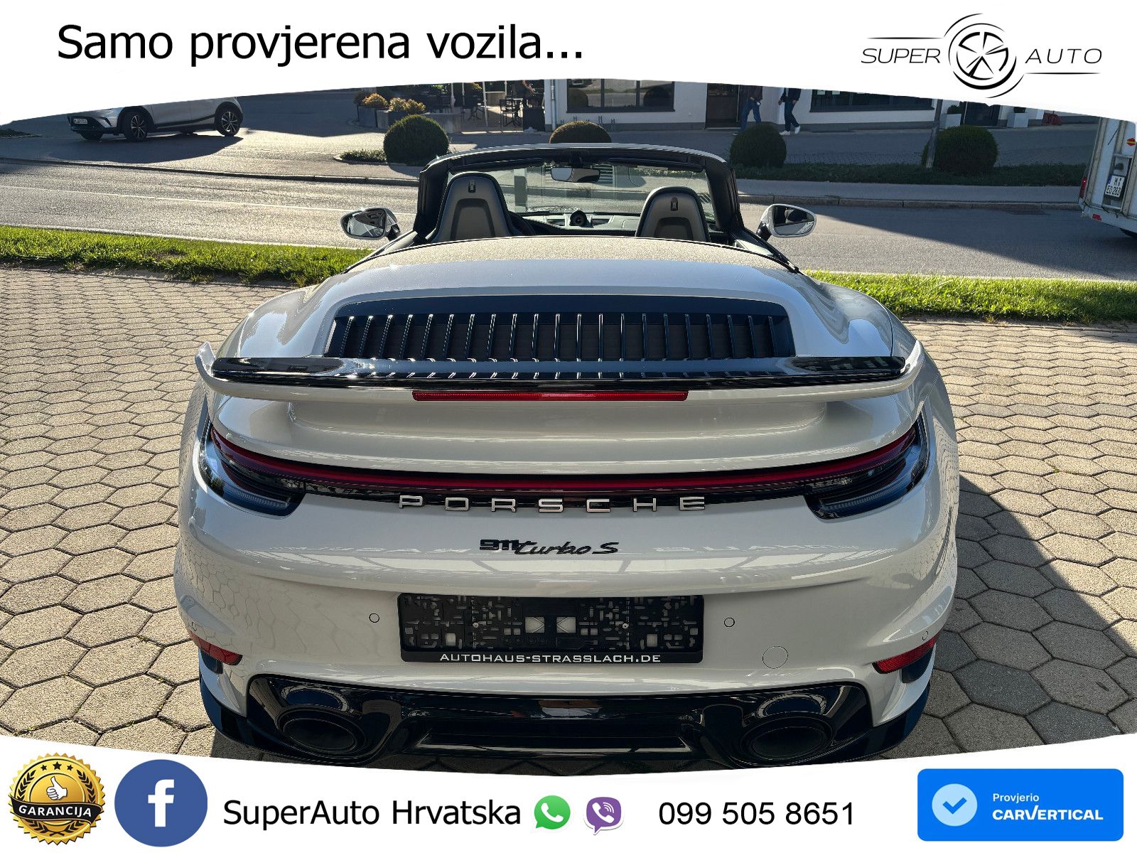 Porsche 911 Turbo S Cabriolet 3.8 (650 KS) PDK