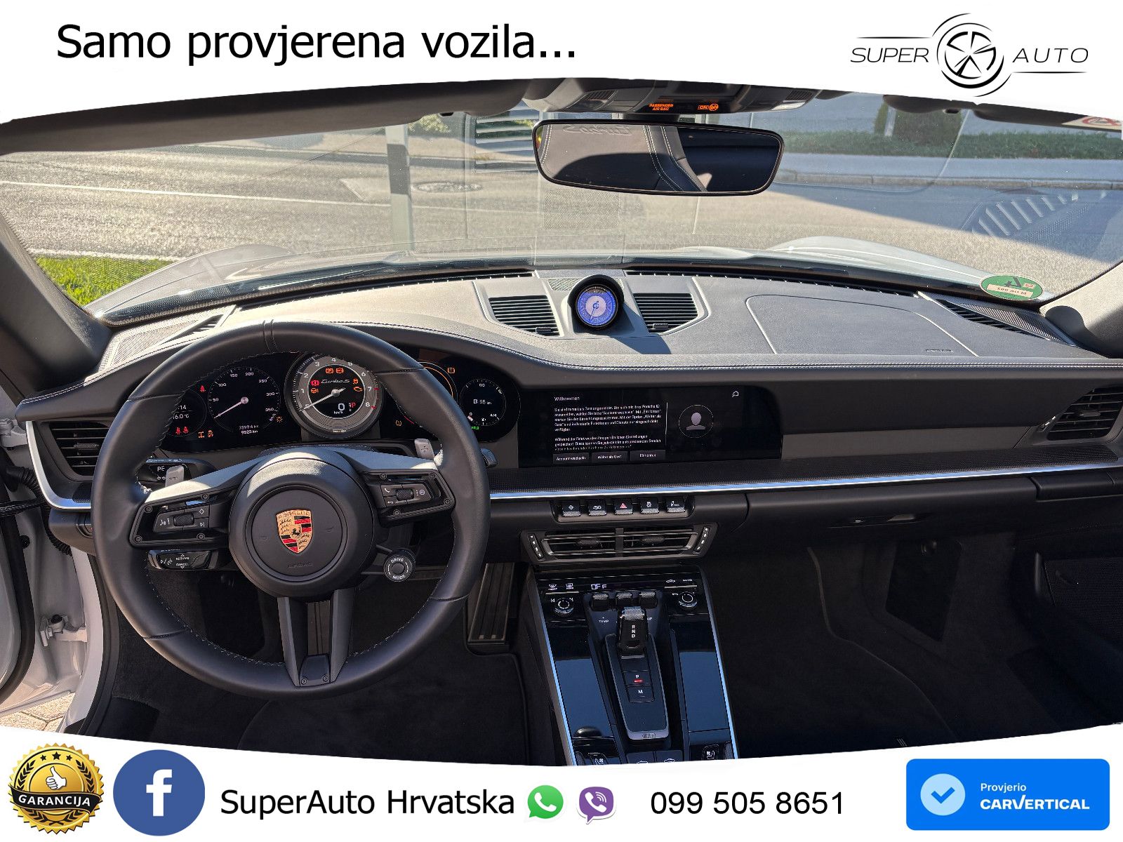 Porsche 911 Turbo S Cabriolet 3.8 (650 KS) PDK