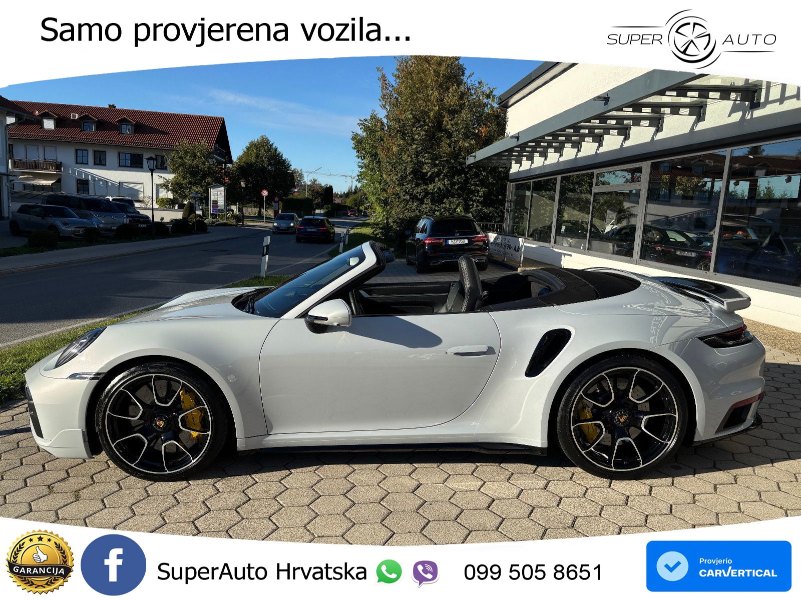 Porsche 911 Turbo S Cabriolet 3.8 (650 KS) PDK