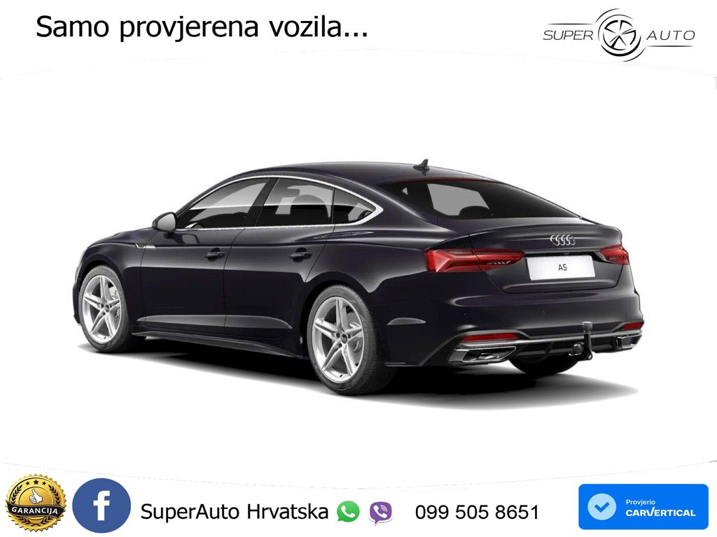 Audi A5 Sportback 40 TDI (204 KS) S tronic advanced