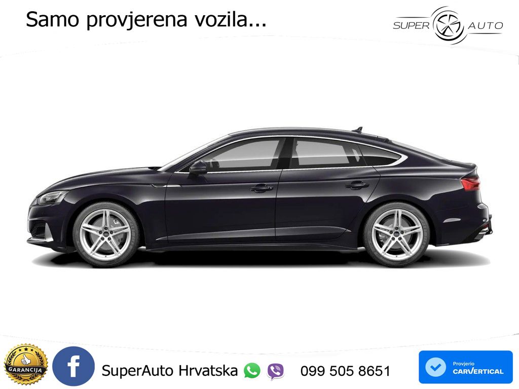 Audi A5 Sportback 40 TDI (204 KS) S tronic advanced