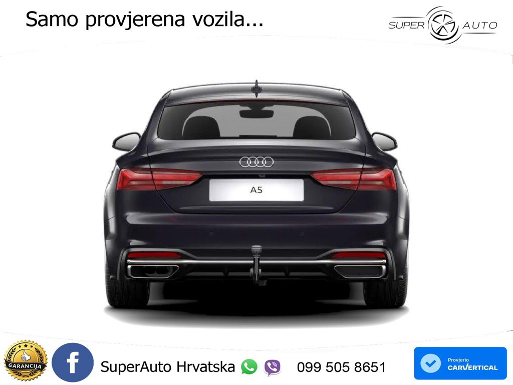Audi A5 Sportback 40 TDI (204 KS) S tronic advanced