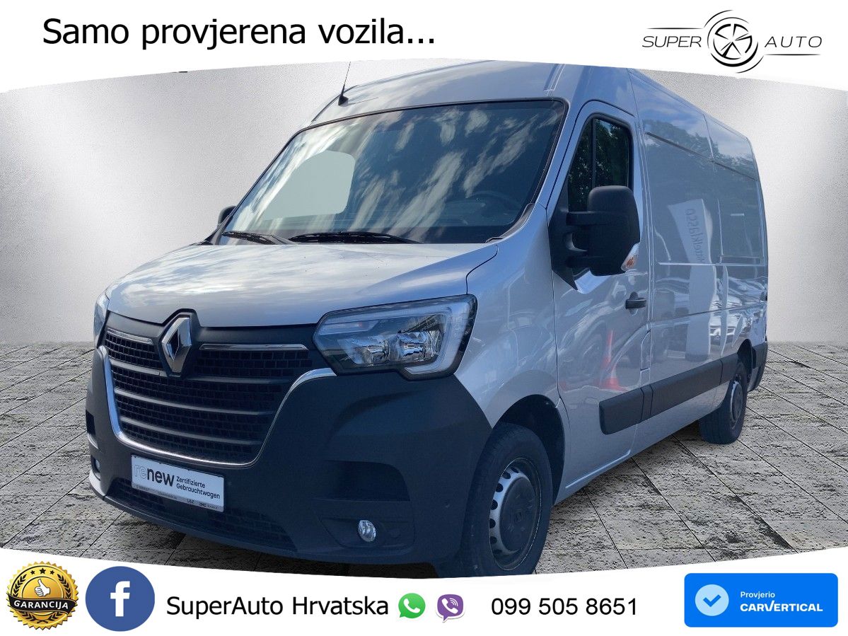 Renault Master L2H2 3,5t BLUE dCi 135 FAP FWD 135 KS