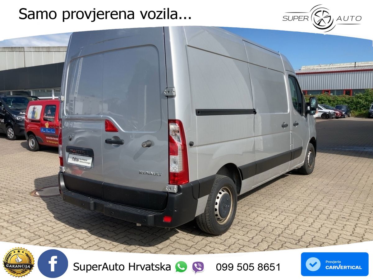 Renault Master L2H2 3,5t BLUE dCi 135 FAP FWD 135 KS