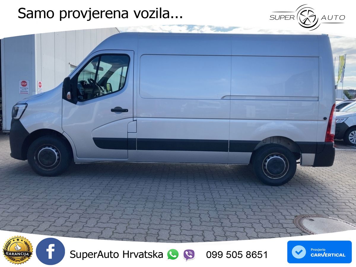 Renault Master L2H2 3,5t BLUE dCi 135 FAP FWD 135 KS
