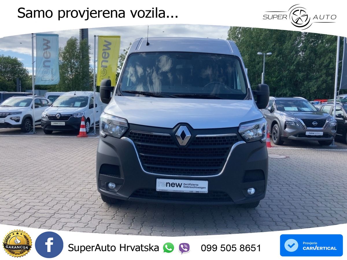 Renault Master L2H2 3,5t BLUE dCi 135 FAP FWD 135 KS