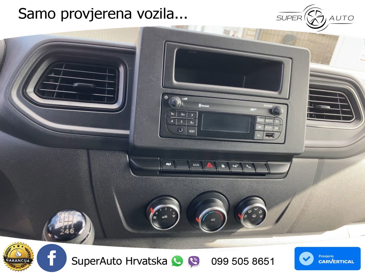 Renault Master L2H2 3,5t BLUE dCi 135 FAP FWD 135 KS