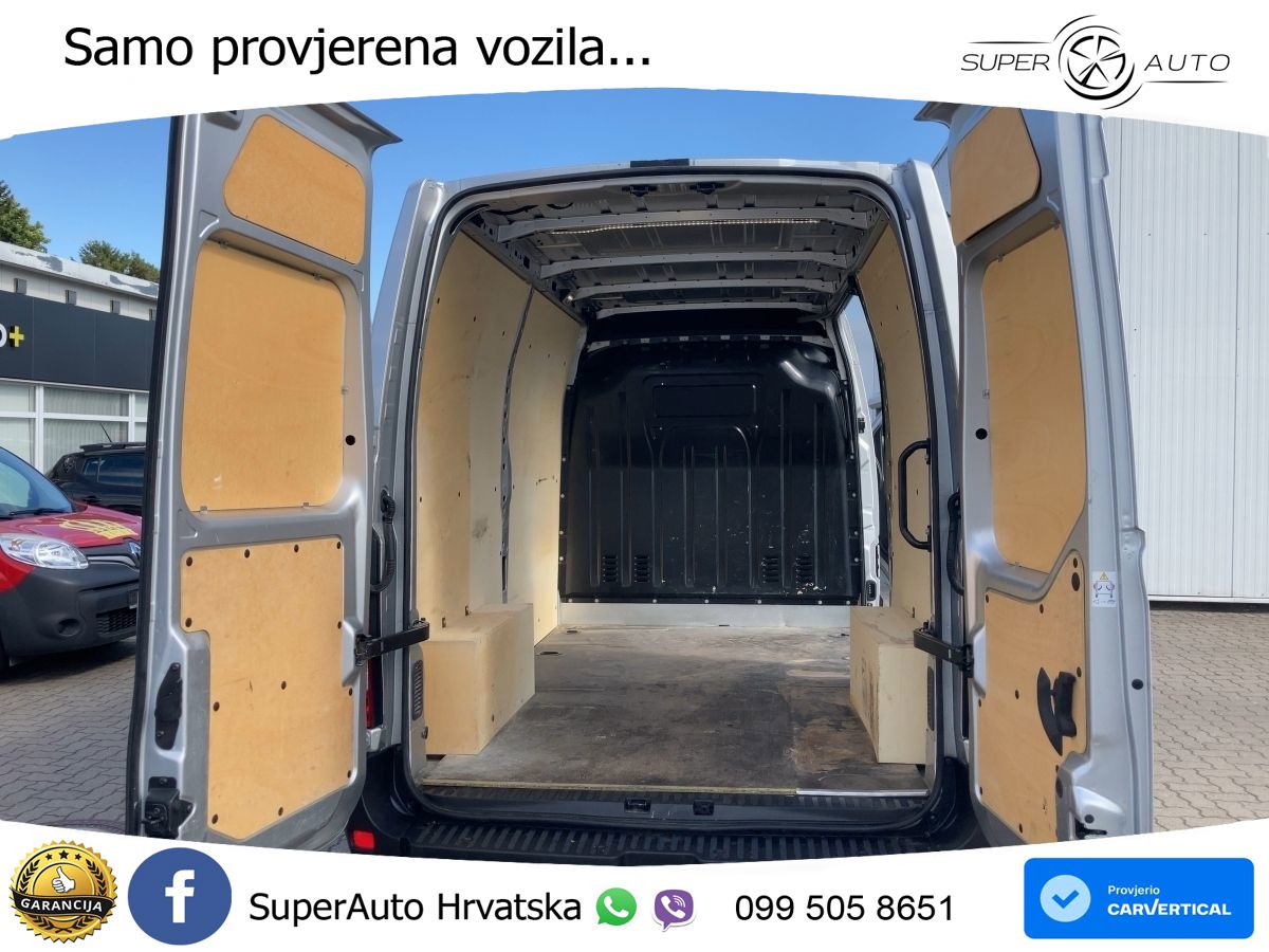 Renault Master L2H2 3,5t BLUE dCi 135 FAP FWD 135 KS