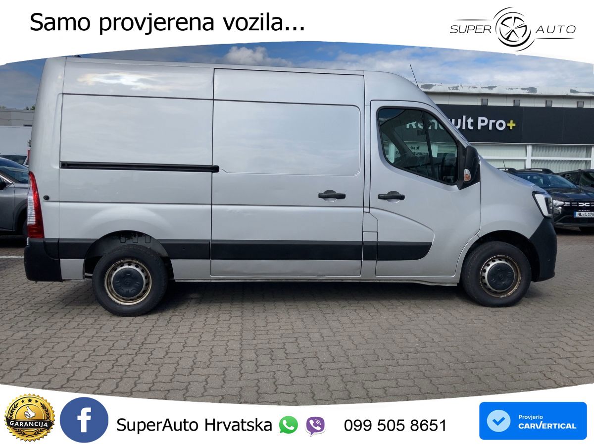 Renault Master L2H2 3,5t BLUE dCi 135 FAP FWD 135 KS