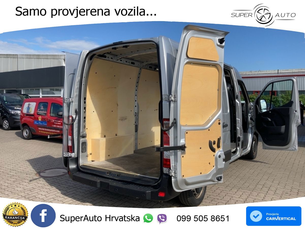 Renault Master L2H2 3,5t BLUE dCi 135 FAP FWD 135 KS