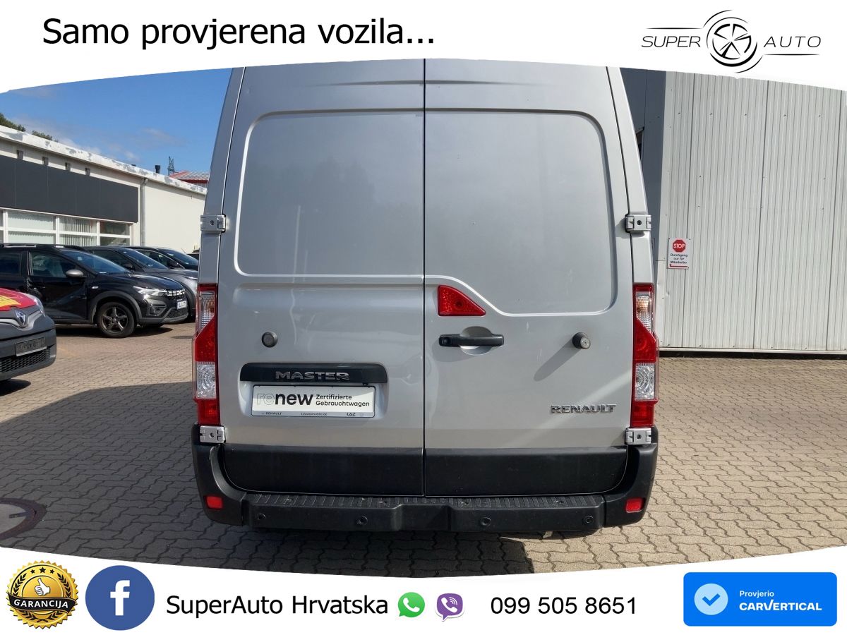 Renault Master L2H2 3,5t BLUE dCi 135 FAP FWD 135 KS